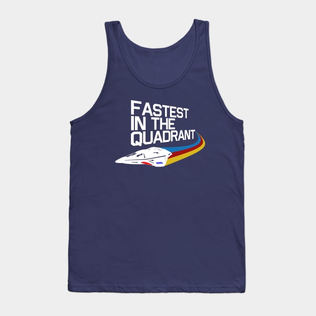 Delta Flyer Tank Top by PopCultureShirts